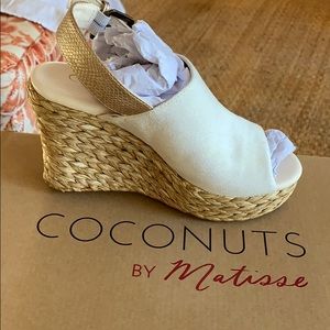 Ivory Sandles by Matisse